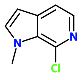 (image for) MCYC1328 7-Chloro-1-methyl-1H-pyrrolo[2,3-c]pyridine
